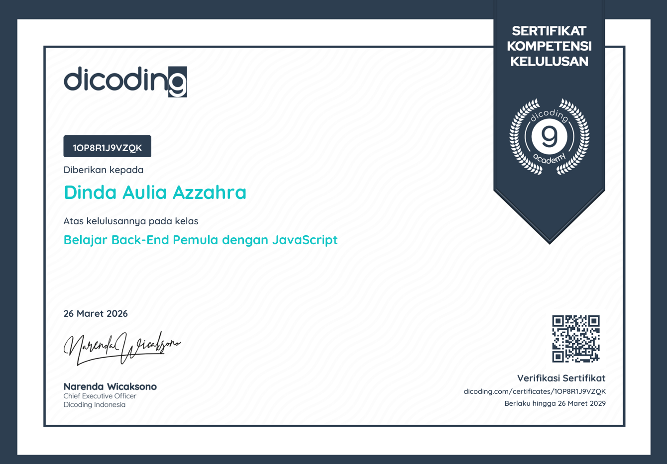 Cert